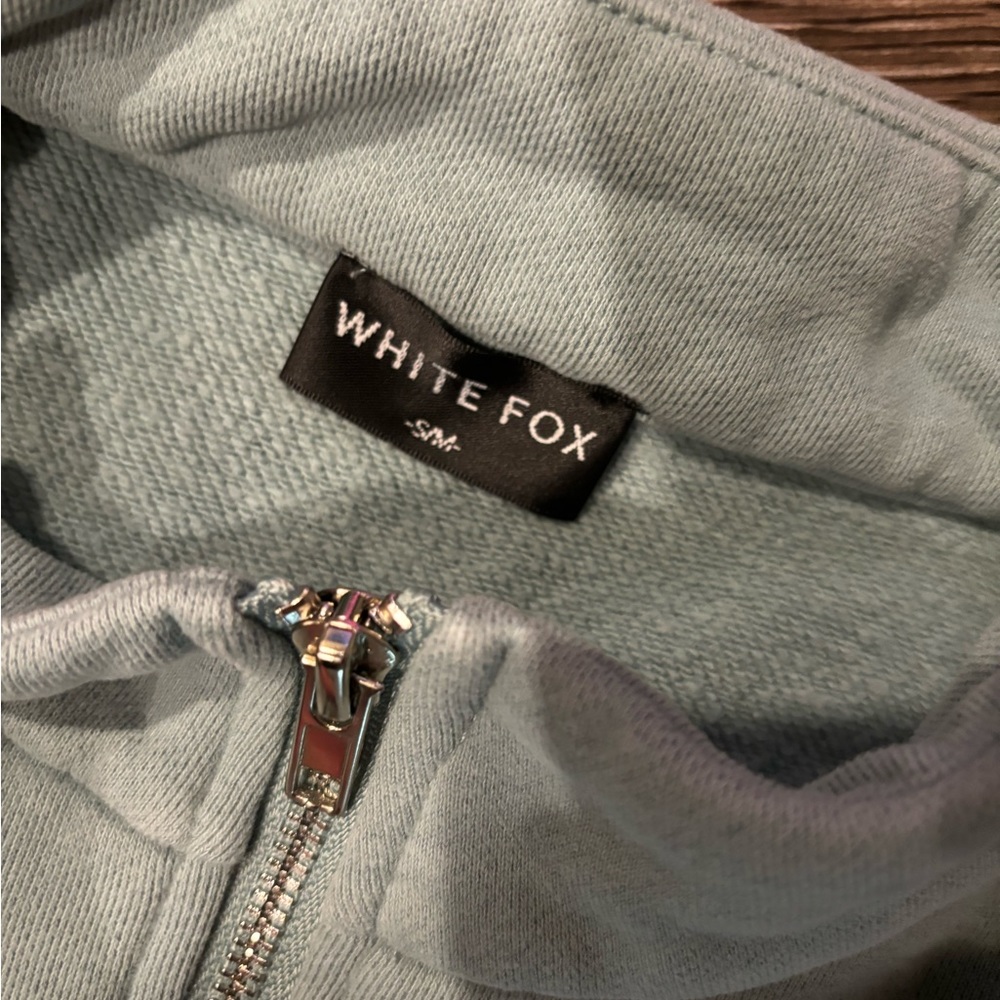White Fox | Cropped Pullover - image 4